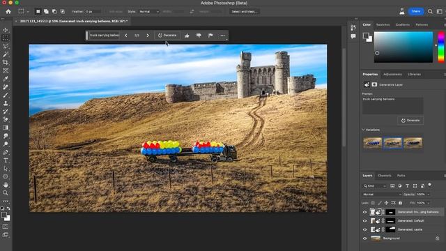 Tips and Tricks: Generative Fill in Adobe Photoshop (beta) смотреть онлайн