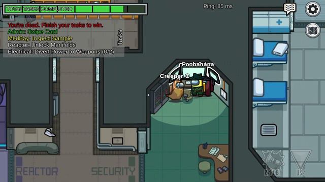 CreeperCola Gaming Among Us Part 1 смотреть онлайн
