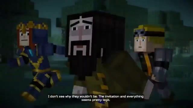 Minecraft: Story Mode - Episode 7 'Access Denied' TEASER TRAILER!? AND RELEASE DATE!!! смотреть онлайн