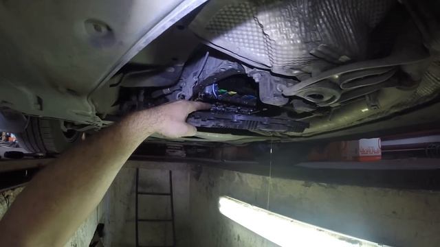 Замена масла в Автоматической Коробке Передачь ZF 6HP26 BMW E65 M57N2 смотреть онлайн