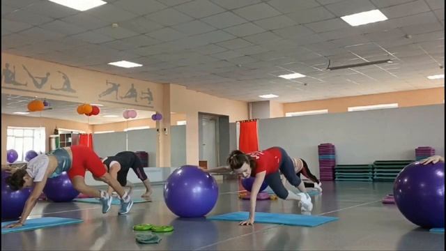 Фитнес-клуб "И-Талия". Fitball Drive. Июль 2023. смотреть онлайн