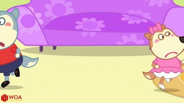 Wolfoo! No juegues en los baños públicos - Aprende las reglas de comportamiento | Wolfoo en español