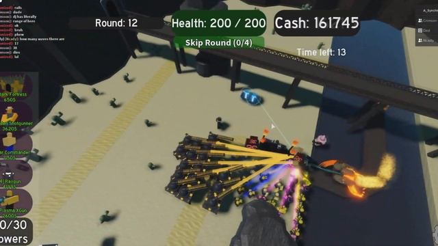 Zombie Tower Defense (Roblox) - Golden Invasion Event Finale Playthrough смотреть онлайн