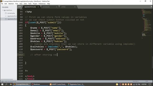 Insert Data Into Database Using PHP | MySQL смотреть онлайн