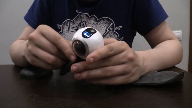 Анбоксинг SAMSUNG GEAR 360 смотреть онлайн