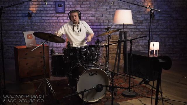 Ударная установка Pearl EXX 705NBR смотреть онлайн