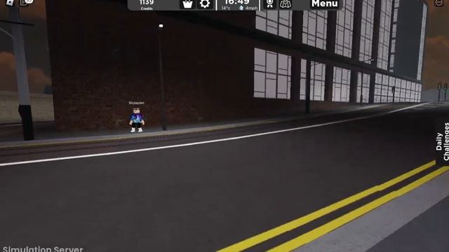 V1.3 Croydon Roblox: Bus Spotting at West Croydon: SIM SERVER смотреть онлайн