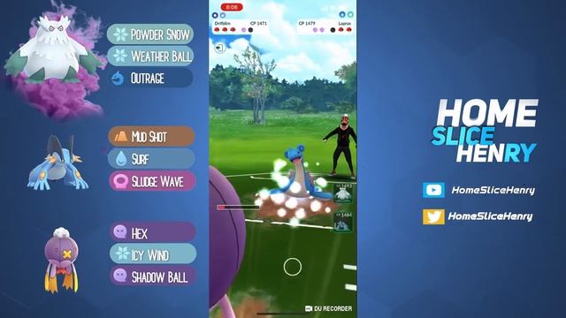 THE OUTRAGE CHRONICLES: ONE MAN'S QUEST TO OUTRAGE THE META WITH ABOMASNOW |Pokémon GO Battle Leagu смотреть онлайн