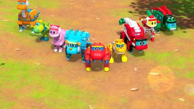 GOGODINO ? [Season4] GOGODINO EXPLORERS?  | Opening | GOGODINO EXPLORERS | Dinosaur | Tyrannosaurus