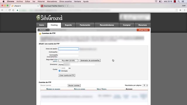 Crear una conexión nueva en FILEZILLA para gestionar los archivos del SERVIDOR смотреть онлайн
