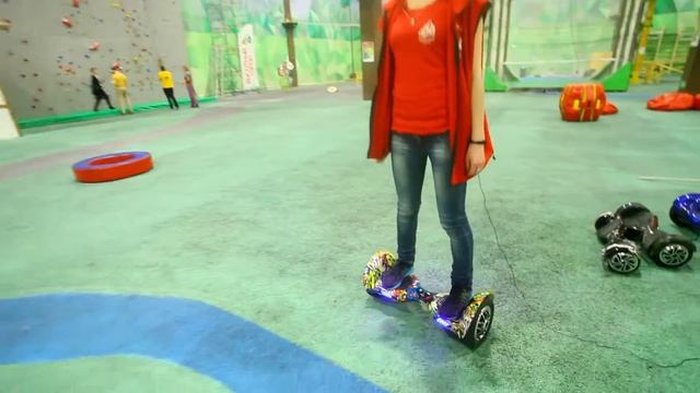 Секреты балансировки на гироскутере смотреть онлайн