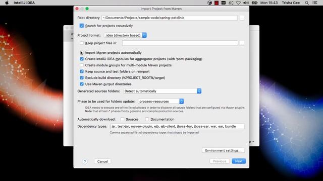 Working With Maven in IntelliJ IDEA смотреть онлайн