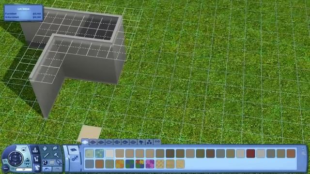 Sims 3 101 - L-Shaped and U-Shaped Stairs смотреть онлайн