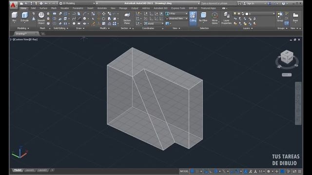 TUTORIAL DE AUTOCAD #6 //COMO DIBUJAR EN AUTOCAD PASO A PASO смотреть онлайн