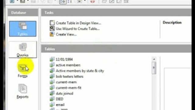 Converting Access to LibreOffice Base смотреть онлайн