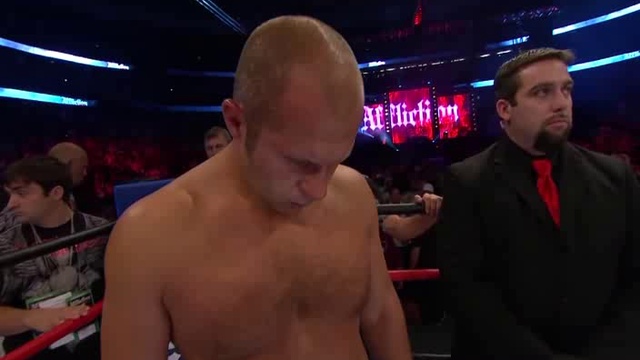 Fedor Emrlianenko PROTIV Tim Sylvia