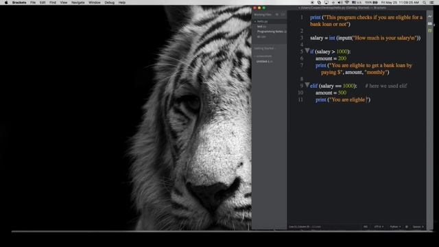 Checking values in lists using if, else statement in Python | 2021 смотреть онлайн