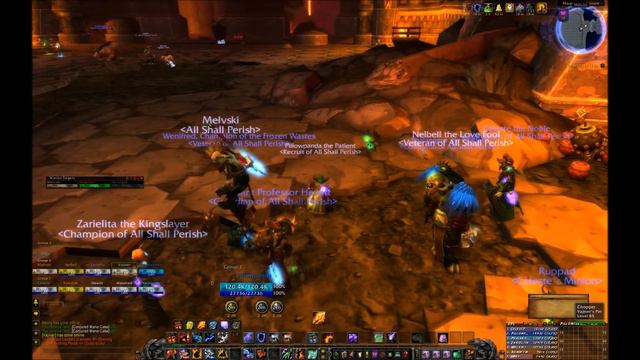 First Cata Raid смотреть онлайн