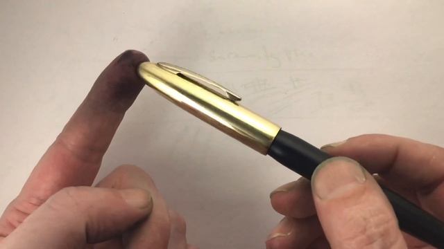 Дополнение ко вчерашнему обзору ручки Wahl-Eversharp Symphony смотреть онлайн