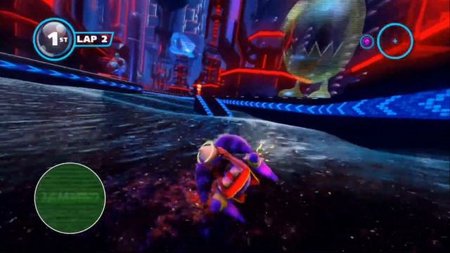 Sonic & All-Stars Racing Transformed (PS3): Race of Ages - Expert - NiGHTS смотреть онлайн