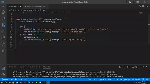 Todo App With Next js 13 4, Next Storage and Drizzle Part 1 смотреть онлайн