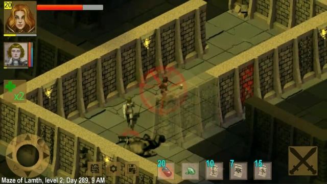 Exiled Kingdoms Quest Walkthrough - The Lost Kingdom Part 1 смотреть онлайн