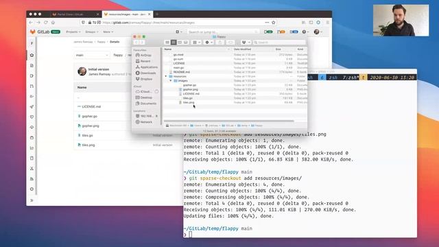 Speed Run: Partial Clone, Sparse Checkout, and File Locking смотреть онлайн