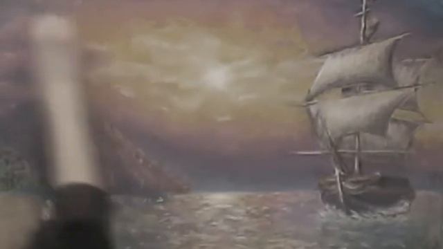 Painting a Seascape | Пишу Морской Пейзаж смотреть онлайн