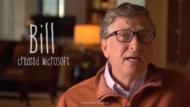 Bill Gates explains IF & IF/ELSE statements смотреть онлайн