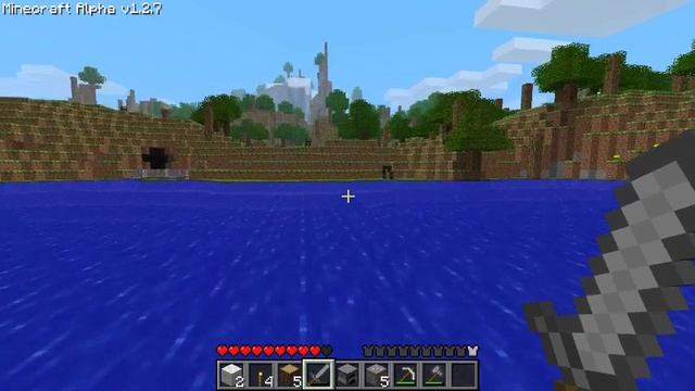 Minecraft Alpha 1.2.7 Gameplay/Minecraft CreepyPasta #4)(ERROR 666) смотреть онлайн