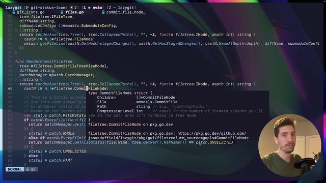 My Dev Workflow - How I use fish, tmux, lazygit and neovim смотреть онлайн