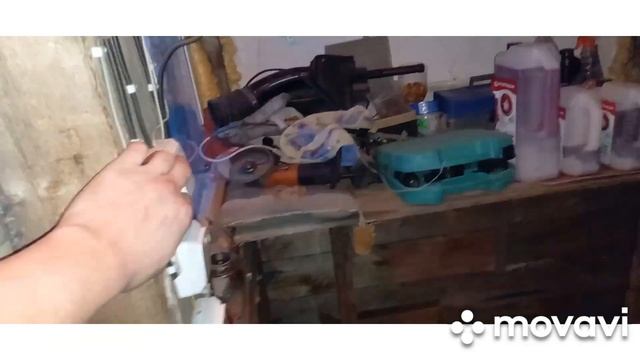 На улице -50? в гараже +40? обзор печки буржуйки и замена радиатора на контрактный.