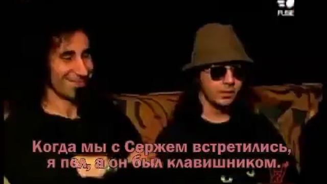 System Of A Down интервью с русскими субтитрами Uranium 2005 1/3 (Дарон, Серж, Джон, Шаво) смотреть онлайн