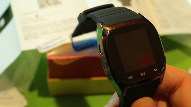Aliexpress SmartWatch M26 смотреть онлайн