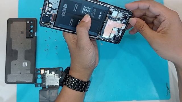 OPPO RENO 4 PRO DISASSEMBLY / TEARDOWN / CARA BONGKAR смотреть онлайн