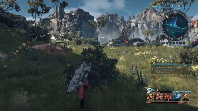 Xenoblade Chronicles X - Tatsu's family смотреть онлайн