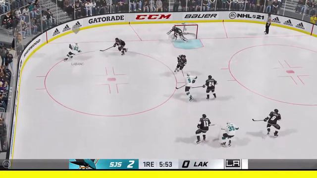 Gameplay NHL 21 on ps5 смотреть онлайн