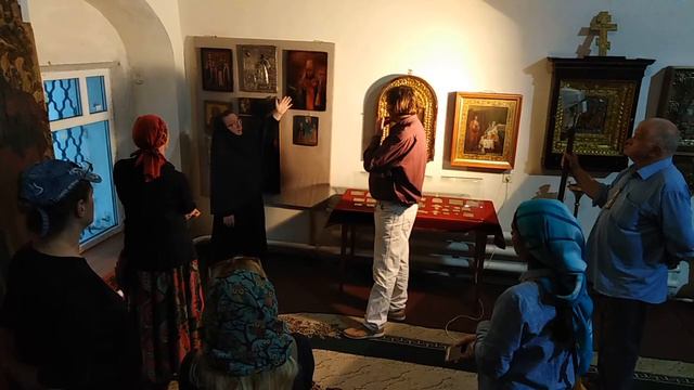 В ризнице Яковлевского храма. Часть 1