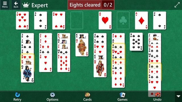 Microsoft Solitaire Collection: FreeCell - Expert - April 8, 2022 смотреть онлайн