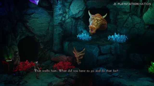 MediEvil (2019) - Level #16 - The Crystal Caves | Mean Old Dragon Boss Fight