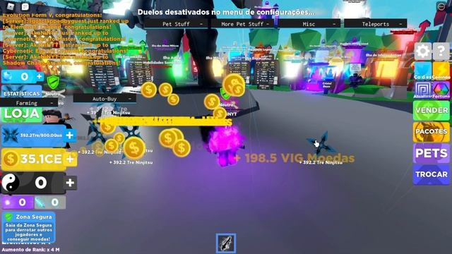 NINJA LEGENDS SCRIPT/ FREE ROBLOX /LEGENDS MUITO OP, AUTOFARM, AUTORAID 2021 (pastebin) смотреть онлайн