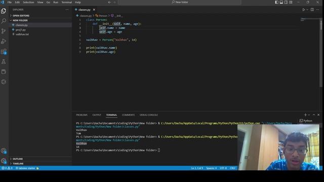 Python Daily | Tutorial #8 | Classes & Objects in Python | OOPs in Python смотреть онлайн