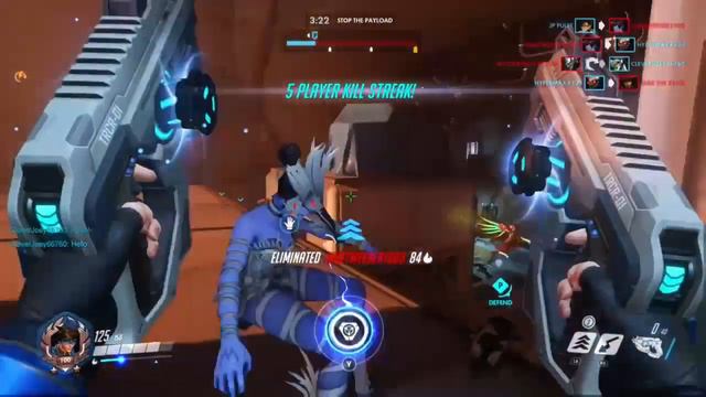 Collection of WTF Overwatch moments 2 смотреть онлайн