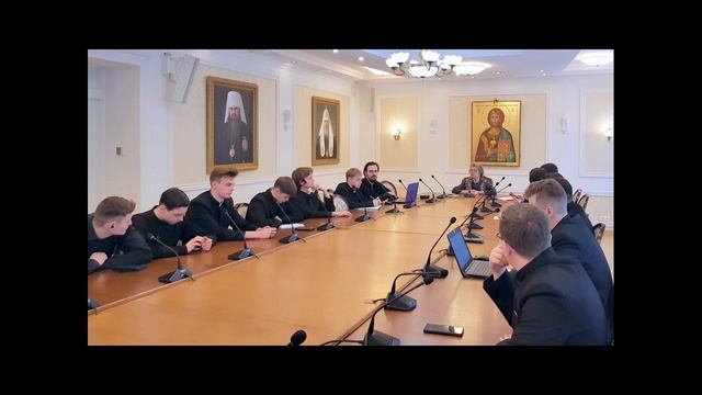 АУДИО: В Нижегородской духовной семинарии состоялась лекция в честь 100-летия Александра Зиновьева смотреть онлайн