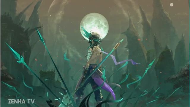 OST Xiao Theme Music 1 Hour - Genshin Impact