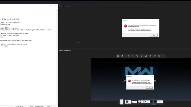 Disc Read Error 6.154 & 3.1 Solved! Modern Warfare 2019 Crashing Fixed!!! смотреть онлайн