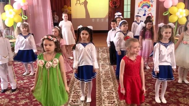 Утренник у Тани. Незабудка. Март 2018 смотреть онлайн