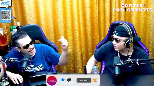 TUDO PELO MEUS FÃS | Cortes Pod Quentes смотреть онлайн