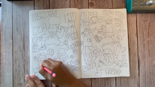 Turn a sketch into digital art / Sketch Book-Procreate-Adobe illustrator смотреть онлайн