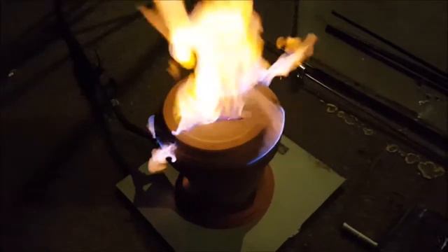 Lost Foam Aluminum Handwheels Casting (gone wrong) смотреть онлайн